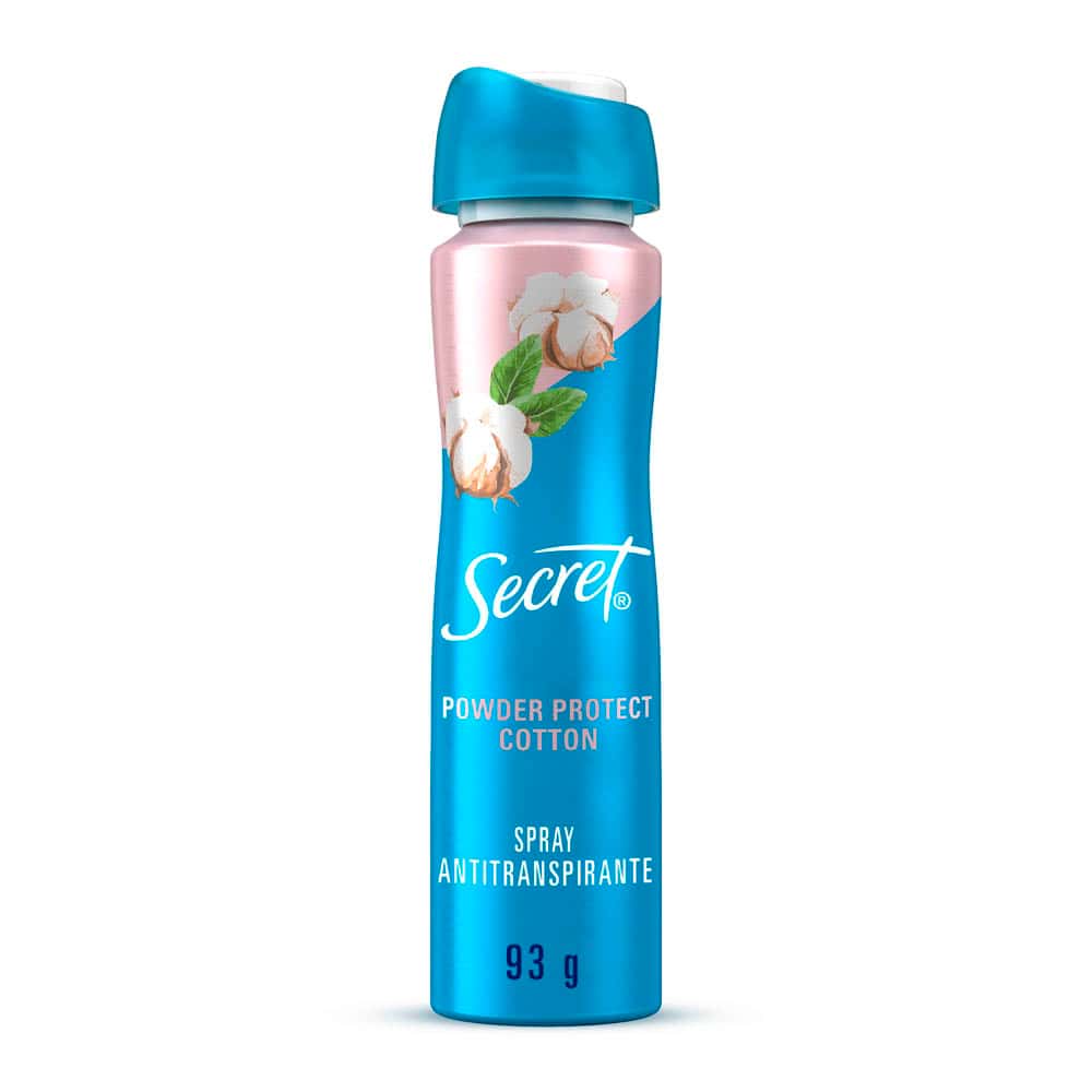 DESODORANTE SECRET AP SPRAY PHBAL LAVENDER 93GR