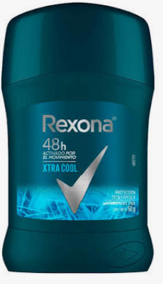DESODORANTE REXONA STICK AP XTRA COOL 45GR 