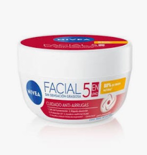 CREMA FACIAL NIVEA ANTIARRUGAS *50ML