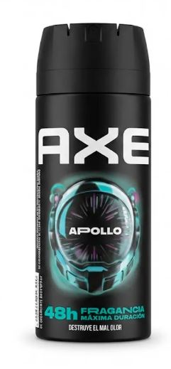 AXE DESODORANTE BS APOLLO AEROSOL 97GR/150ML
