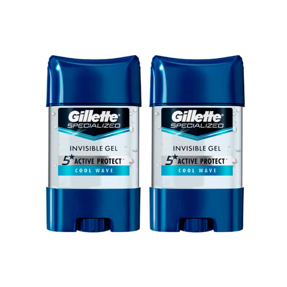 DESODORANTE GILLETE GEL COOL WAVE 82GR