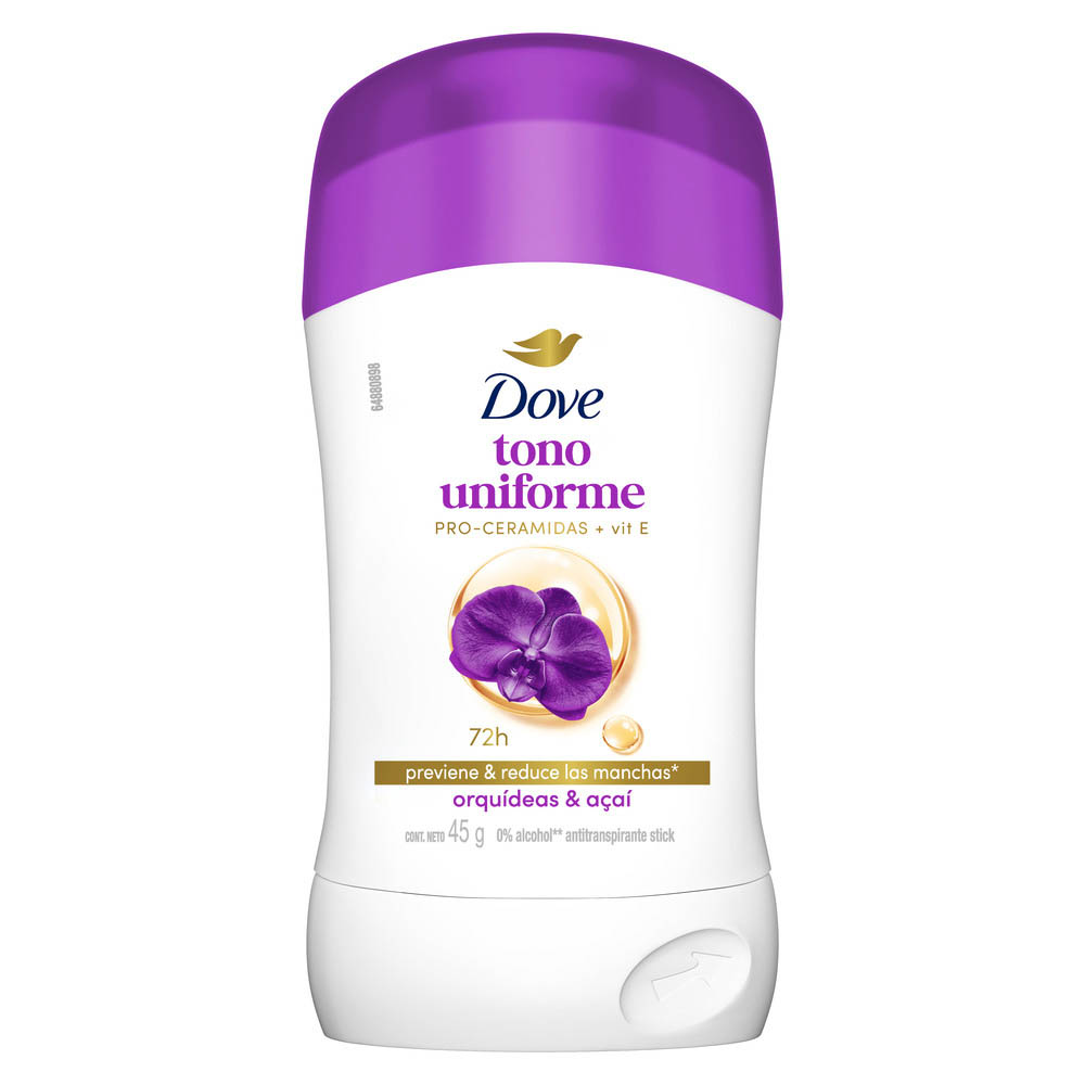 DOVE DESODORANTE STICK AP ORQUIDEA X45ML
