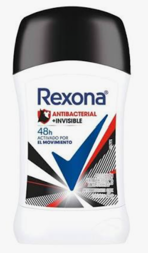 DESODORANTE REXONA FW ANTIBACTERIAL INVISIBLE STICK 45GR