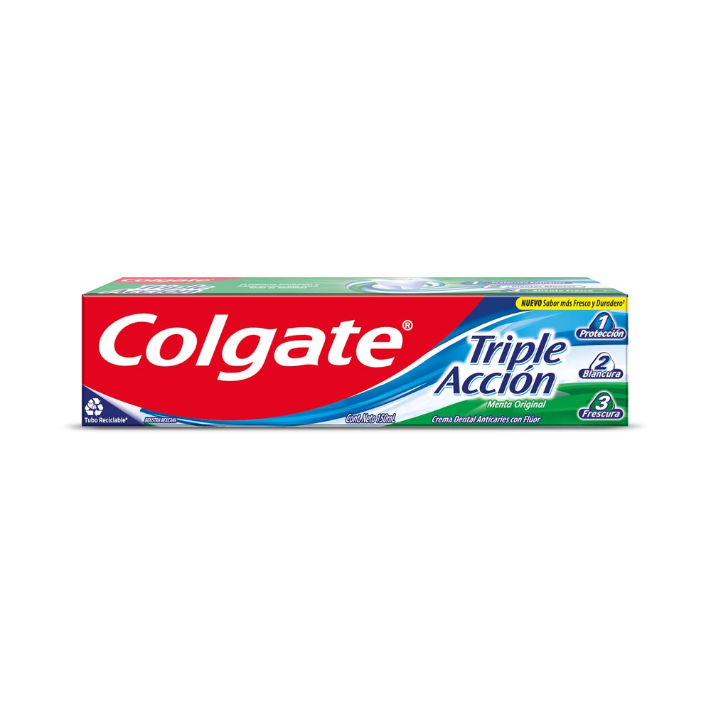 CREMA DENTAL COLGATE TRIPLE ACCION *150ML