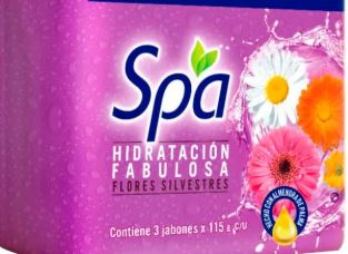 JABONCILLO SPA PREMIUM HIDRATACION RADIANTE 115GR