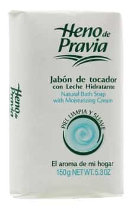 JABON HENO DE PRAVIA HIDRATANTE BLANCO *1UND*150GR 