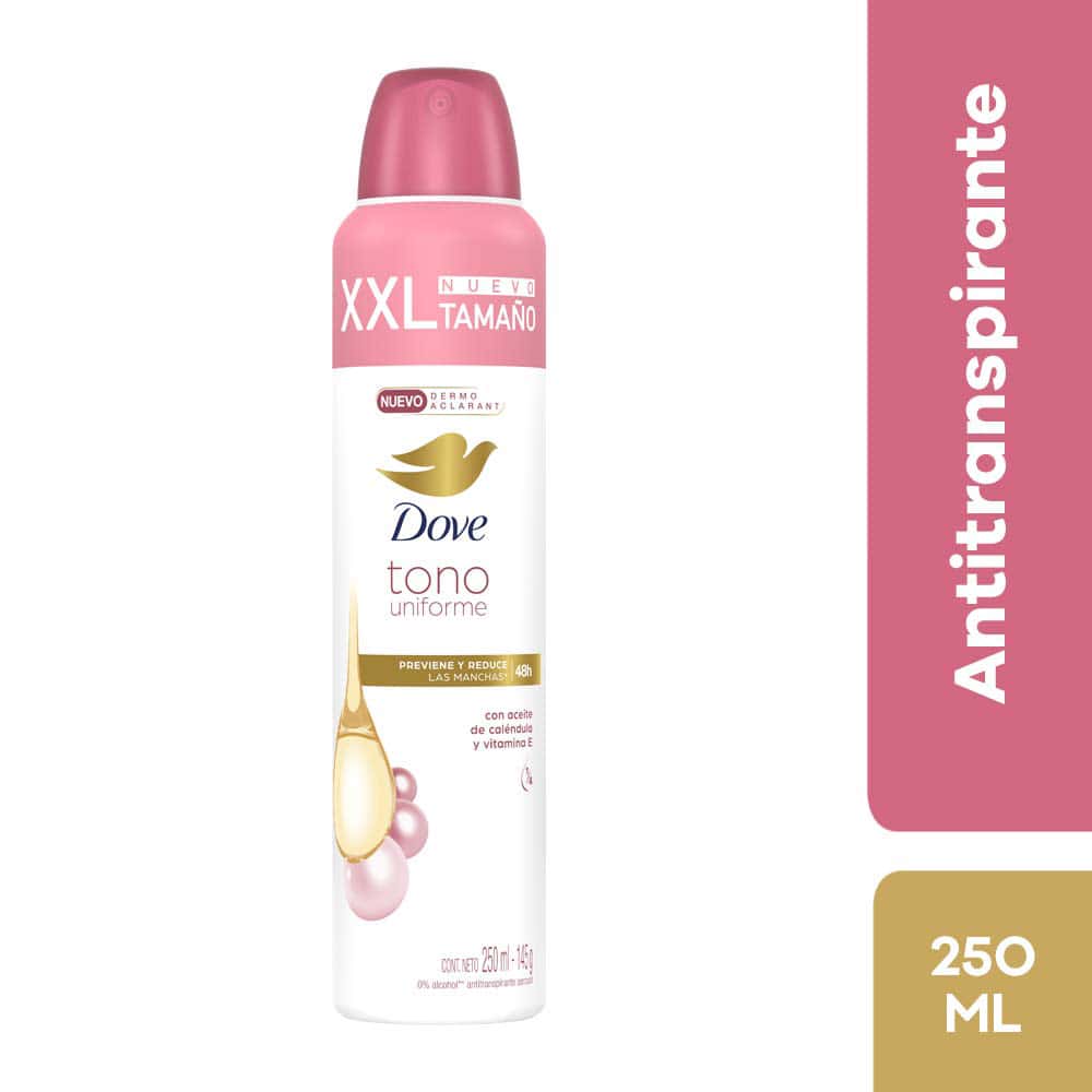 DESODORANTE DOVE AEROSOL AP CALENDULA 87GR. (150ML)