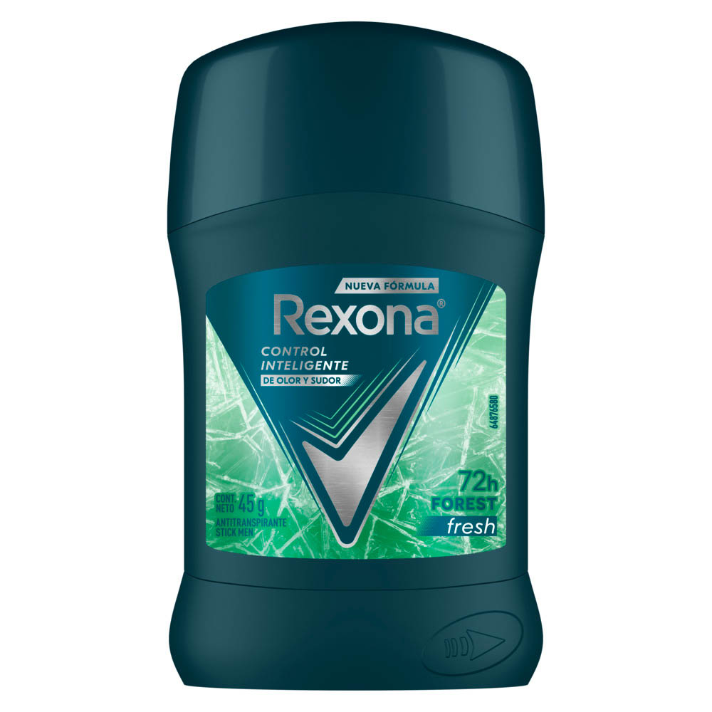 DESODORANTE REXONA STICK AP FOREST ATRACTION X45GR