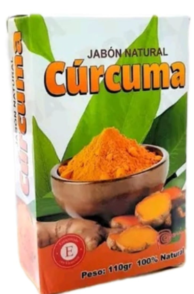 JABÓN CÚRCUMA