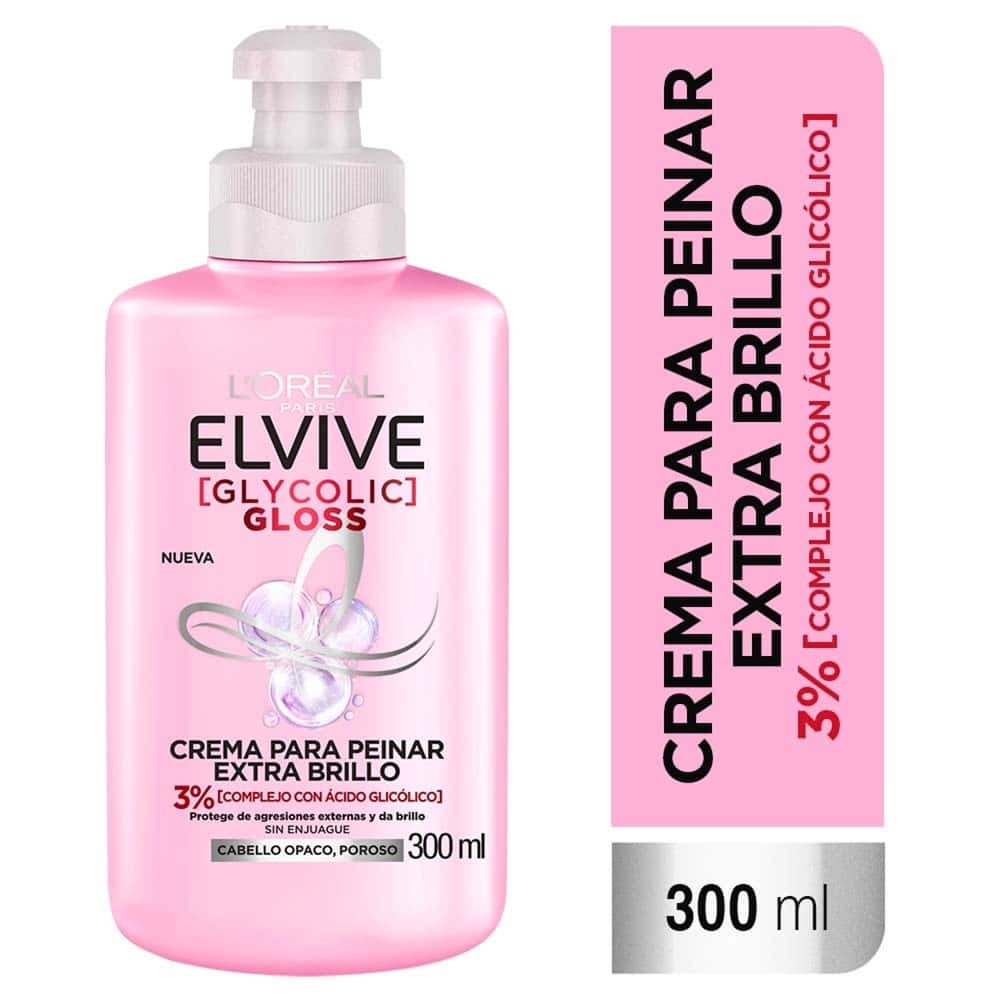 CREMA DE PEINAR ELVIVE GLOSS X300ML
