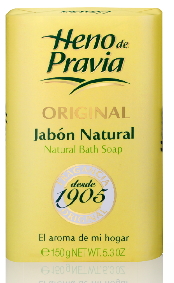 JABON HENO DE PRAVIA ORIGINAL AMARILLO *1UND*150GR 