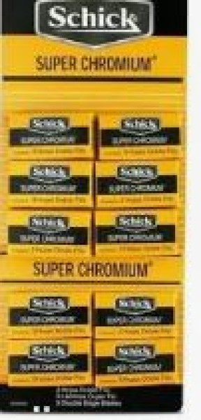 SCHICK SUPER CHROMIUM